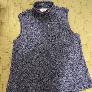Orvis, Blue Sweater Vest, Size XL